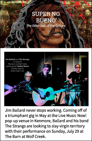 Jim Ballard & The Strangs in Concert at The Barn at Wolf Creek.