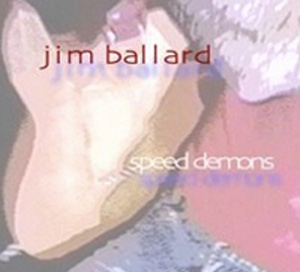 Album cover of Speed Demons by Jim Ballard.