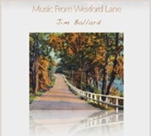 CD cover of Wexford Lane, shows road going over bridge and into distance surrounded by autumn colored trees.